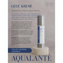 Aqualante Hydra Pearl Retinol & Collagen & Arbutin Yoğun Onarıcı Gece Kremi 50 ml