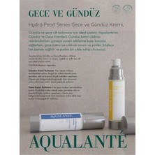 Aqualante Hydra Pearl Serisi Gündüz ve Gece Krem Seti Intense Anti Aging Energi Boost 50ML+50ML