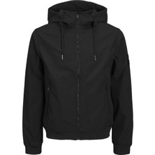 Jack & Jones Jjebasıc Softshell Kapüşonlu Ceket 12236300