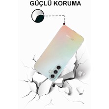 Kılıfmania Samsung Galaxy A24 ile Uyumlu Kapak Kamera Korumalı Tıpalı Şeffaf Silikon Kılıf