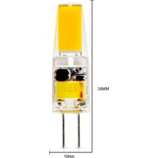 Cata 4 W G4 12 Volt LED Kapsül Ampul CT-4252 Beyaz Işık