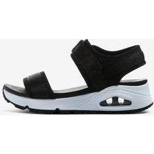 Skechers Uno  -  New Sesh Kadın Siyah Sandalet 119185 Bkw