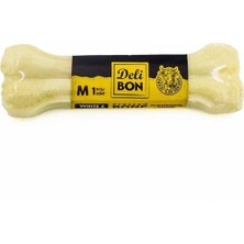 Delibon Deri Beyaz Pres Kemik M 15 cm
