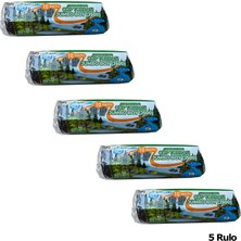 Yener Endüstriyel Jumbo Çöp Torbası Poşeti  2 Kat  Siyah  500 gr  80 x 110 cm 10 Adetlik 5 Rulo
