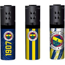 Ege Turbo Taraftar Çakmak Fenerbahçe 3 Lü Set