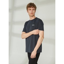 Discovery Expedition  Bisiklet Yaka Baskılı Siyah Erkek T-Shirt PERTA