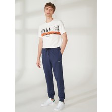 Discovery Expedition Standart Lacivert Erkek Eşofman Altı DES