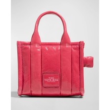 Marc Jacobs The Shiny Crinkle Micro Tote