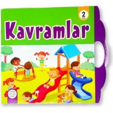 Kavramlar - 2 Yaş Etkinlikler Çanta Serisi