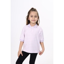 Toontoy Kids Toontoy Unisex Çocuk Çizgili Tişört