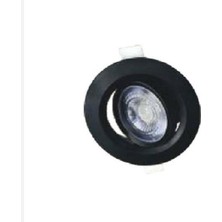 Cata CT-5200 7W/6400K Lal LED Spot (Siyah Kasa) (Beyaz) Cata