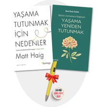 Yaşama Tutunmak Için Nedenler (Matt Haig) + Yaşama Yeniden Tutunmak (Mecit Ömür Öztürk) 2 Kitap