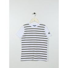 Discovery Expedition Baskılı Haki Kız Çocuk T-Shirt ROLFA GIRL