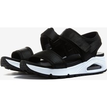 Skechers Uno - New Sesh Kadın Siyah Sandalet 119185 Bkw