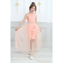 Asortix Kız Çocuk Abiye Elbise Mezuniyet KIYAFETI-ABY-0001