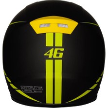 Pro Helmets S-012 Siyah Vizör Full Face Motosiklet Kaski