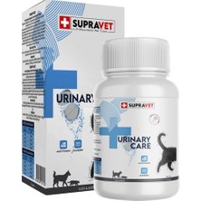 Supravet Urinary Care Kedi ve Köpek Idrar+D2:D17 Sağlığı 75 Tablet