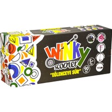 Çekirdek Zeka Wsc4-I Winky Scooter Mavi Işıklı Kutulu - Çekirdek Zeka