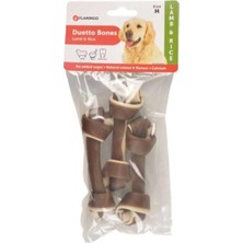 Flamingo Duetto Kuzu ve Pirinçli Köpek Ödül Kemik M 3'lü