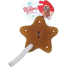 Natura Doğal Kauçuk Yıldız Köpek Çiğneme Oyuncağı PTH-058