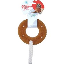 Natura Doğal Kauçuk Halka Köpek Çiğneme Oyuncağı PTH-067