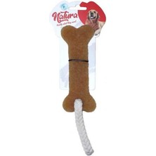 Natura Doğal Kauçuk Büyük Kemik  Köpek Çiğneme Oyuncağı PTH-063