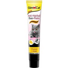 Gimcat Anti Hairball Tüy Yumağı Önleyici Peynirlikedi Ödül Macunu 50 gr