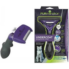 Furminator Kısa Tüylü Kedi Tarağı Large