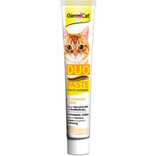 Gimcat Multi Vitamin Paste 12 Vitaminli Peynirli Kedi Macunu 50 gr