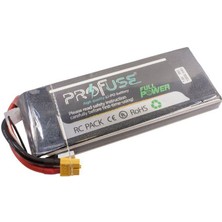 Profuse 7.4V Lipo Batarya 12000MAH 35C- 2s Lipo Pil