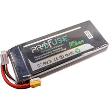 Profuse 7.4V Lipo Batarya 16000MAH 35C- 2s Lipo Pil