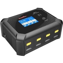 Ultra Power UP11 4 Kanal Ac 240W / Dc 600W 1-6s Lipo Lihv Pil Şarj Cihazı