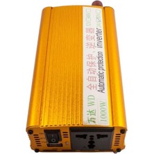 Motorobit WD-1000W DC24V'TAN AC220V'A Dönüştürücü - 1000W Inverter