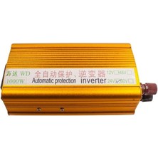 Motorobit WD-1000W DC24V'TAN AC220V'A Dönüştürücü - 1000W Inverter