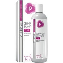 Vet Prive VetPrive Dermacare Cat Shampoo/Kediler için Dermacare Şampuan 200 Ml