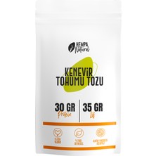 Hempa Natural Kenevir Tohumu Tozu