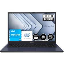 Asus Expertbook I3-1215U 8gb 512GB SSD WIN11 Pro 15.6" Fhd Dizüstü Bilgisayar B1502CBA-EJ0253021