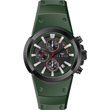 Ferro FM11002D-KG 44 mm Yeşil Erkek Kol Saati