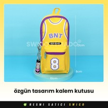 Swico Remado Basketbol Kıyafet Modeli Anahtarlıklı Kalemlik - Mavi (Yurt Dışından)