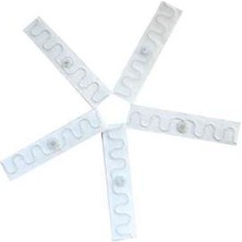 Barfas Uhf Rfıd Yıkanabilir Dikişli Tekstil Etiketi 10 Adet - BR0514 Barfas