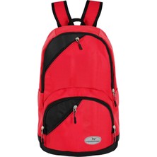 Vegmann Orion Unisex Kırmızı Günlük Okul Sırt Çantası