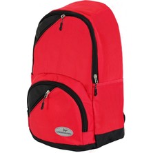Vegmann Orion Unisex Kırmızı Günlük Okul Sırt Çantası
