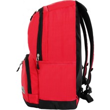Vegmann Orion Unisex Kırmızı Günlük Okul Sırt Çantası