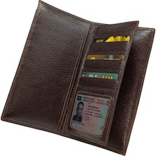 Sia Çanta Hakiki Deri Çeklik & Pasaportluk Büyük Boy Uniseks Cüzdan Çok Teferruatlı İç Tasarım Kaliteli Malzeme Mükemmel İşçilik Narin Doku