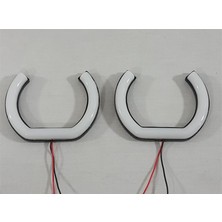 Nos Uygunmarketcom, U Tipi Angel, Beyaz 120MM 2 Adet , Far Içi Halka , Pamuk Angel , U Tipi Cotton Angel