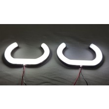 Nos Uygunmarketcom, U Tipi Angel, Beyaz 120MM 2 Adet , Far Içi Halka , Pamuk Angel , U Tipi Cotton Angel