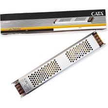 Cata 21 Amper Ultra Slim Şerit LED Trafosu 12 V İç Mekan Kullanımı için Gelişmiş Özellikler