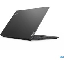 Lenovo Thinkpad E15 Gen4 Intel Core I7 1255U 16GB 512GB SSD + 512GB SSD Freedos 15.6" Fhd Taşınabilir Bilgisayar 21E6006YTX02 + Zetta Çanta