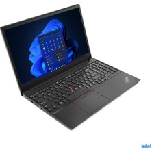 Lenovo Thinkpad E15 Gen4 Intel Core I7 1255U 16GB 512GB SSD + 512GB SSD Windows 11 Home 15.6" Fhd Taşınabilir Bilgisayar 21E6006YTX08 + Zetta Çanta