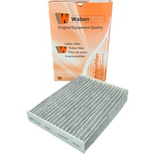 Waben Renault Express 2012 ve Sonrası Karbonlu Polen Filtresi